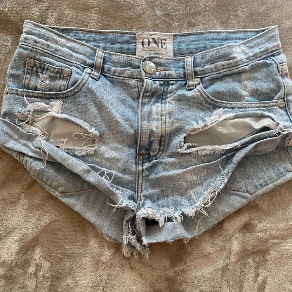 One Teaspoon Bandit shorts